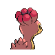 #422 Shellos sprite Posterior Shiny