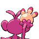 #424 Ambipom sprite Posterior Shiny