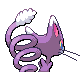 #431 Glameow sprite Posterior Shiny