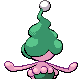 #439 Mime Jr. sprite Posterior Shiny