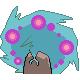 #442 Spiritomb sprite Posterior Shiny