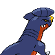 #445 Garchomp sprite Posterior Shiny