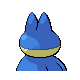 #446 Munchlax sprite Posterior Shiny