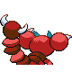 #451 Skorupi sprite Posterior Shiny