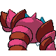 #452 Drapion sprite Posterior Shiny
