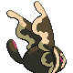 #457 Lumineon sprite Posterior Shiny