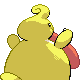 #463 Lickilicky sprite Posterior Shiny