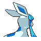 #471 Glaceon sprite Posterior Shiny