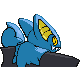 #472 Gliscor sprite Posterior Shiny