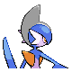 #475 Gallade sprite Posterior Shiny