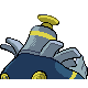 #477 Dusknoir sprite Posterior Shiny