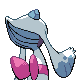 #478 Froslass sprite Posterior Shiny