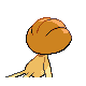 #480 Uxie sprite Posterior Shiny