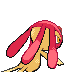 #481 Mesprit sprite Posterior Shiny