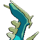 #483 Dialga sprite Posterior Shiny
