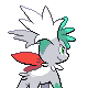 #492 Shaymin Cielo sprite Posterior Shiny