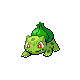 #001 Bulbasaur sprite Oro HeartGold / Plata SoulSilver Shiny