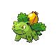 #002 Ivysaur sprite Oro HeartGold / Plata SoulSilver Shiny