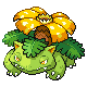 #003 Venusaur sprite Oro HeartGold / Plata SoulSilver Shiny