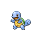 #007 Squirtle sprite Oro HeartGold / Plata SoulSilver Shiny