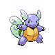 #008 Wartortle sprite Oro HeartGold / Plata SoulSilver Shiny