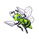 #015 Beedrill sprite Oro HeartGold / Plata SoulSilver Shiny