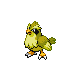 #016 Pidgey sprite Oro HeartGold / Plata SoulSilver Shiny