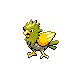 #021 Spearow sprite Oro HeartGold / Plata SoulSilver Shiny