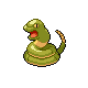 #023 Ekans sprite Oro HeartGold / Plata SoulSilver Shiny