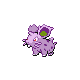 #029 Nidoran♀ sprite Oro HeartGold / Plata SoulSilver Shiny