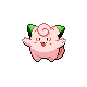 #035 Clefairy sprite Oro HeartGold / Plata SoulSilver Shiny