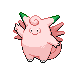 #036 Clefable sprite Oro HeartGold / Plata SoulSilver Shiny