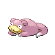 #079 Slowpoke sprite Oro HeartGold / Plata SoulSilver Shiny