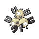 #082 Magneton sprite Oro HeartGold / Plata SoulSilver Shiny