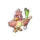 #083 Farfetch'd sprite Oro HeartGold / Plata SoulSilver Shiny