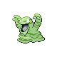 #088 Grimer sprite Oro HeartGold / Plata SoulSilver Shiny
