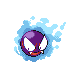 #092 Gastly sprite Oro HeartGold / Plata SoulSilver Shiny