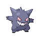 #094 Gengar sprite Oro HeartGold / Plata SoulSilver Shiny
