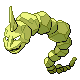 #095 Onix sprite Oro HeartGold / Plata SoulSilver Shiny