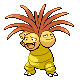 #103 Exeggutor sprite Oro HeartGold / Plata SoulSilver Shiny