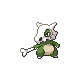 #104 Cubone sprite Oro HeartGold / Plata SoulSilver Shiny