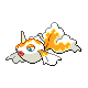 #118 Goldeen sprite Oro HeartGold / Plata SoulSilver Shiny