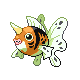 #119 Seaking sprite Oro HeartGold / Plata SoulSilver Shiny