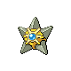 #120 Staryu sprite Oro HeartGold / Plata SoulSilver Shiny