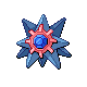 #121 Starmie sprite Oro HeartGold / Plata SoulSilver Shiny