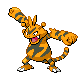 #125 Electabuzz sprite Oro HeartGold / Plata SoulSilver Shiny