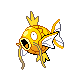 #129 Magikarp sprite Oro HeartGold / Plata SoulSilver Shiny