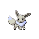 #133 Eevee sprite Oro HeartGold / Plata SoulSilver Shiny