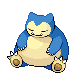 #143 Snorlax sprite Oro HeartGold / Plata SoulSilver Shiny