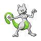 #150 Mewtwo sprite Oro HeartGold / Plata SoulSilver Shiny